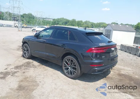 2019 Audi Q8 55 Premium from USA, damaged, VIN WA1EVAF11KD006599